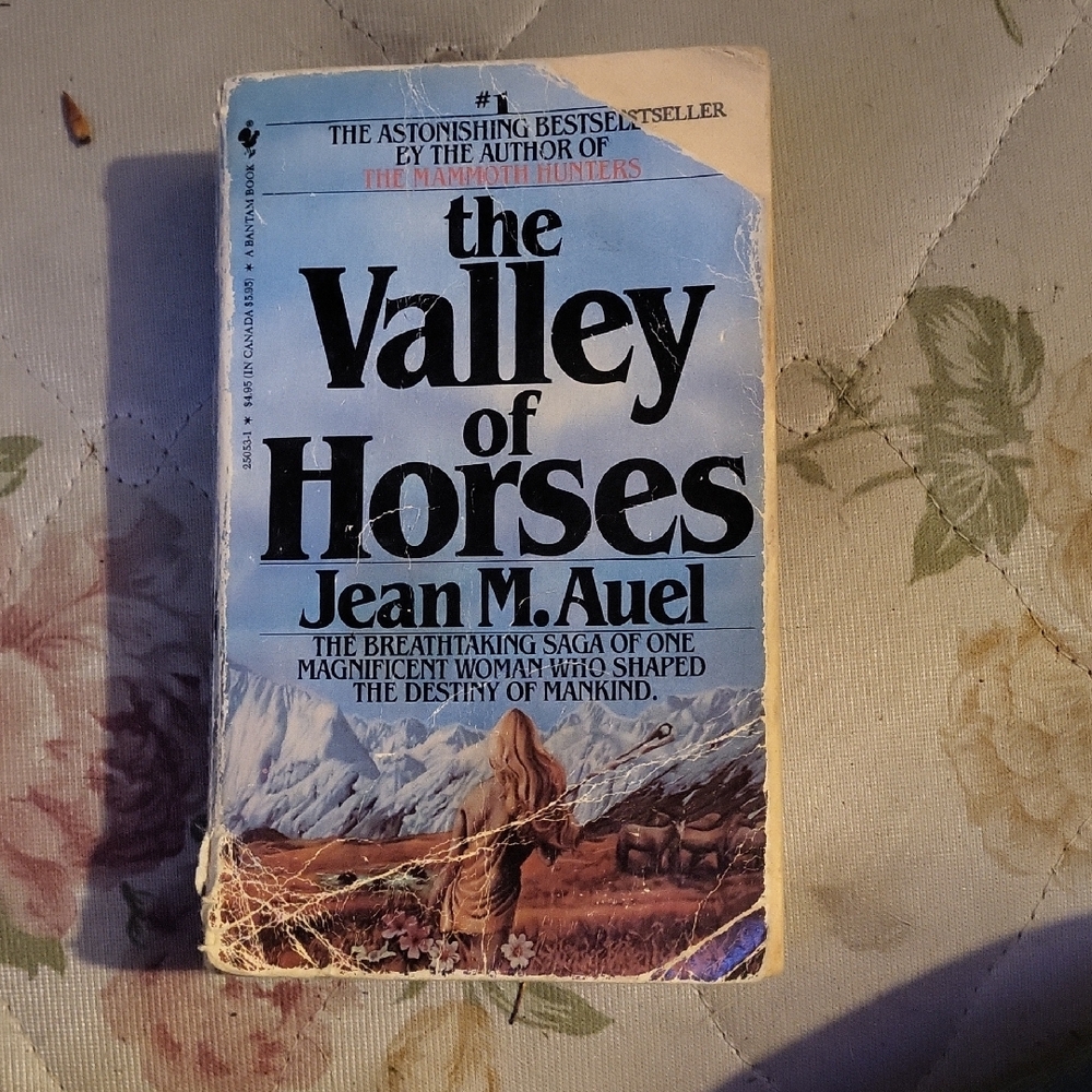 The Valley of Horses by Jean M. Auel